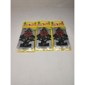 Little Trees Rose Thorn Hanging Air Freshener 3 Pack 9 Total